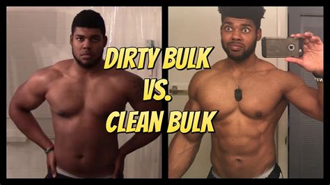 clean bulk vs dirty bulk results|Clean Bulk vs. Dirty Bulk: Pros and Cons (Plus How to Choose).